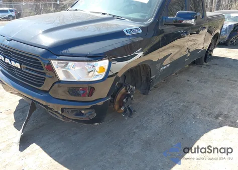 2021 Ram 1500 из США, поврежденный, VIN 1C6SRFMT5MN763699